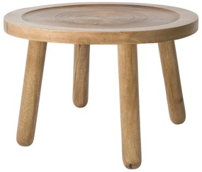 Dendron mangófa tárolóasztal, ⌀ 60 cm - Zuiver