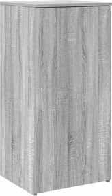 vidaXL tároló szekrény szürke sonoma 50x45x103,5 cm szerelt fa
