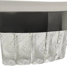 LED Dimmelhető csillár zsinóron LED/90W/230V 3000-6500K króm + távirányítás