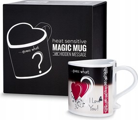 Thermoaktív Deluxe szív bögre (en) Valentin napra