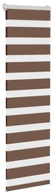 zebrafüggönnyel barna szövetszélesség 35,9 cm poliészter
