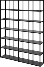 Könyvespolc Steel Box 212x160 Loft könyvek és iratrendezők