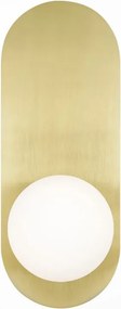 Maytoni modern fali lámpa bao fehér sárga mymod419wl-01g