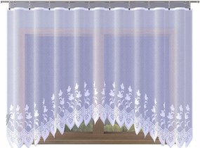 Gerbera jacquard függöny 300x150cm méret (kész) íves