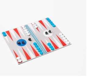 Társasjáték Play Backgammon – Printworks