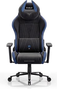 Szövet gamer szék fekete-kék Diablo X-Horn 2.0 Night Blue Normal