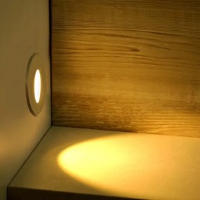 LED Lépcsővilágítás LED/3W/230V 4000K fehér