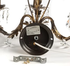 ONLI - Fali lámpa TERESA 3xE14/6W/230V bronz