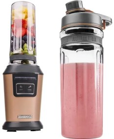 Sencor - Smoothie turmixgép tartozékokkal 800W/230V rézszínű