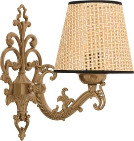 Claire Coral - Natural, Gold