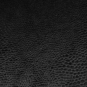 Fekete fekhely kutyáknak ø 60 cm – Love Story