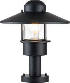 Elstead Lighting Klampenborg KLAMPENBORG-PED-BK Állólámpa 1x60W/E27 IP44