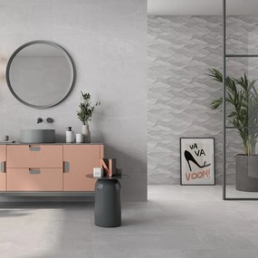 Geotiles Cerámica Persa Gris RLV falicsempe 33.3x55