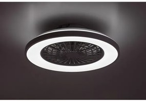 Rabalux 71332 - LED dimm. mennyezeti lámpa ventilátorral DALFON 48W/230V 3000-65