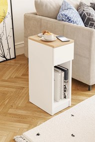 Truva - Sonomo Oak, White