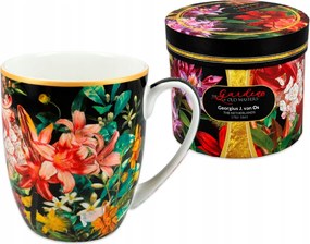 Camio bögre Johannes van Os, Barokk virágok