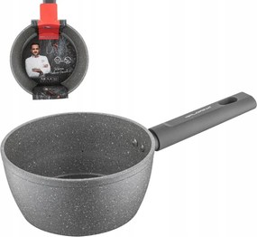 Lábas Serpenyő Kő Bevonattal Lava 18cm 1,5L Indukciós, M. Gessler Ajánlásával