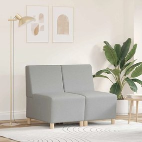 Karfa Nélküli Modularis Kanapé Egység 2 pcs Felhős szürke