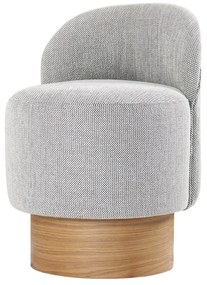 Barren Pouf szürke széklet