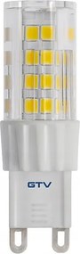 Led izzó G9 5W b.meleg 3000K 420lm Gtv