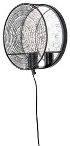 Lea fekete fali lámpa - White Label