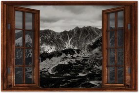 Poszterek 120x80 Tátra Lengyel hegyek Kilátás