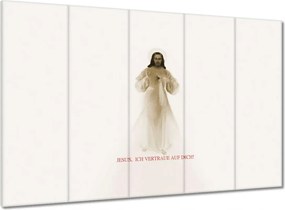 Festmények 100x70 Jesus Ich vertraue Dich