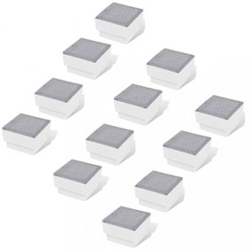 12 db beépíthető LED fény 100 x 100 x 68 mm