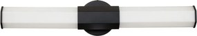 Quintiesse FACET QN-FACET-LED2-BK-BATH Fali lámpa 2x12W/LED 3000k 2160LM IP44