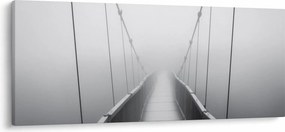 Kép - Híd az ismeretlenbe (120x50 cm)