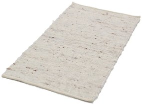 Vastag szőnyeg gyapjúból Rustic 60x126 szövött modern gyapjú szőnyeg