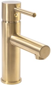 Fürdőszobai csaptelep Rea Tess Brush Gold