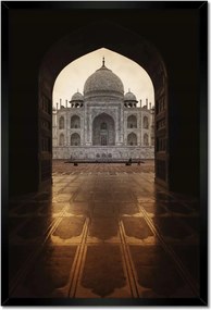 Poszterek keretben 40x60 Taj-Mahal Agra indie