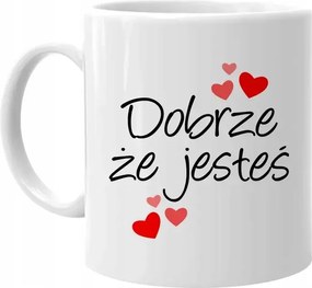 Jó, hogy te vagy a Bögre Szerelmes Pároknak Ajándék