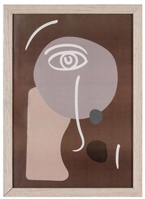 Madison falikép szett, natúr, 3 db