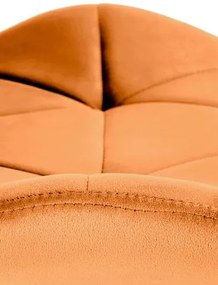 K-453 étkezőszék fahéj bársony