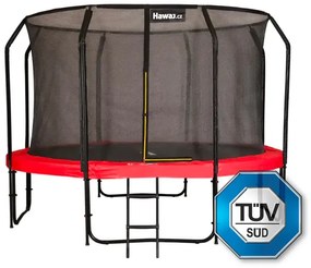 Hawaj Premium 366 cm trambulin belső védőhálóval + létra INGYEN