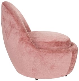 Rózsaszín fotel Nash – White Label