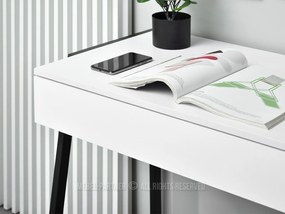 PC asztal Norway (fehér + fekete). 1109800