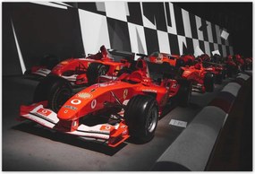 Poszterek 155x105 Bolid Formula 1 F1