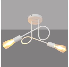 Gyerek mennyezeti lámpa OXFORD 2xE27/15W/230V fehér