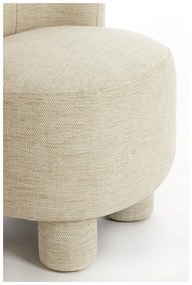 Bézs fotel Kamova – Light &amp; Living