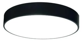 LED Dimmelhető mennyezeti lámpa LED/50W/230V 3000-6500K fekete + távirányítás