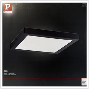 Paulmann 71026 - LED/22W Mennyezeti lámpa ABIA 230V fekete