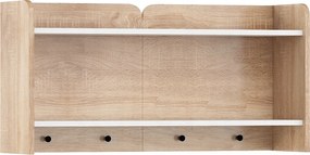 Előszobai akasztó Dolce DOL-25 sonoma fehér