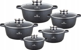 Márvány Edénykészlet 10 Db-os KLöNBerg Prémium Edénykészlet