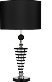 Dar Lighting HUDSON HUD4222 Asztali lámpa 1x60W/E27