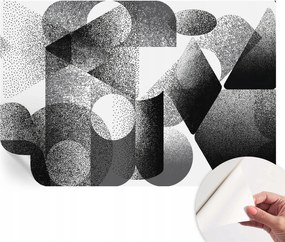 Fali fotótapéta Hálószobába Nappaliba Geometrikus formák 104x70 cm