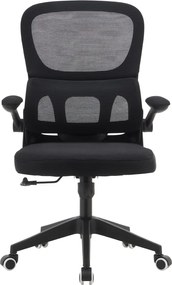 Irodai szék, fekete, RAKIN