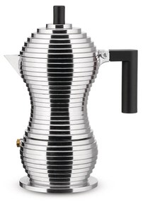 Pulcina eszpresszó kávéfőző, 150ml, fekete - Alessi